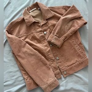 Uniqlo velvet jacket
